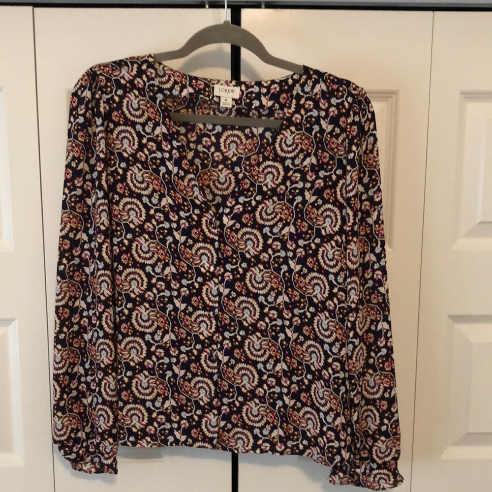 NWOT J Crew blouse